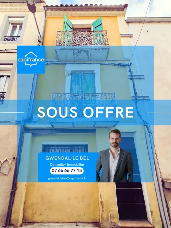 Immeuble de 6 appartements NIMES (30) - Photo 1
