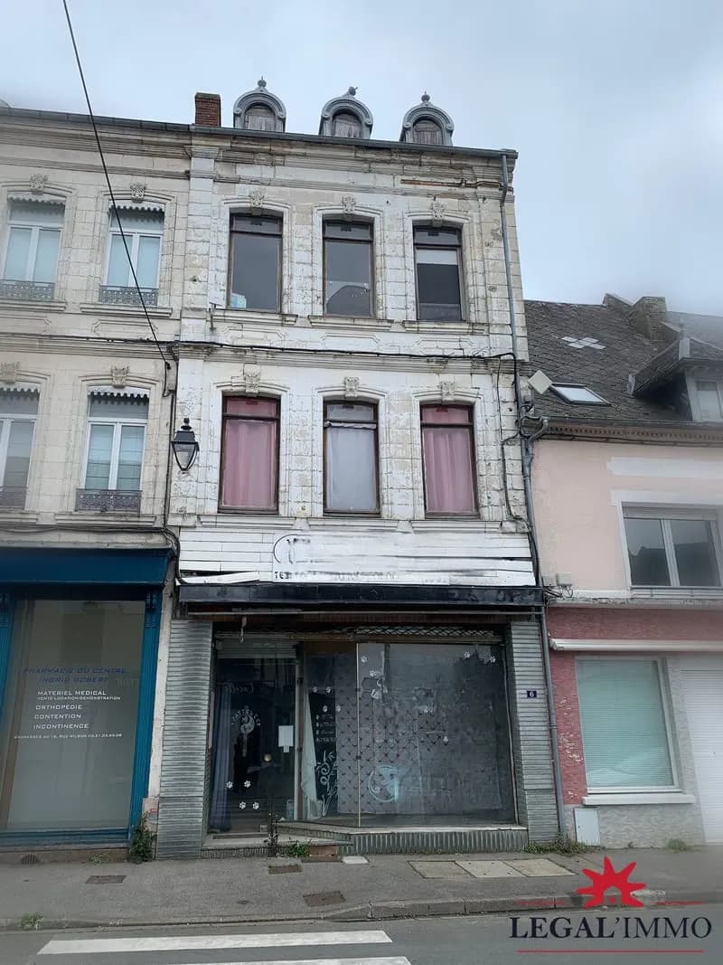 Immeuble de rapport 276 m² - Photo 1