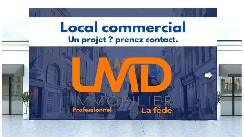 fonds commerce restauration Aix les Milles avec terrasse et park - Photo 1