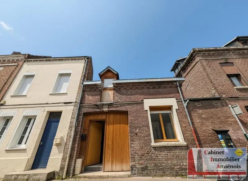 Amiens, proche centre : Immeuble de rapport 7 lots pour 132m - Photo 1