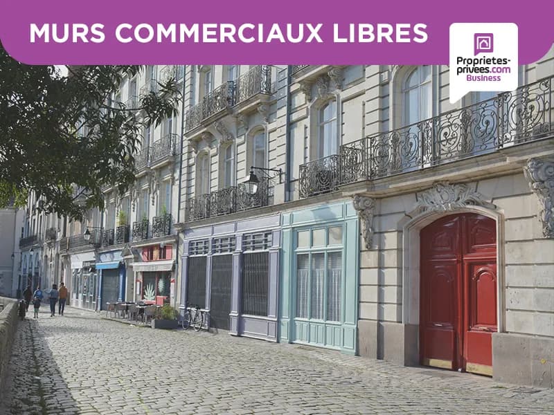 SAINT PRIEST - MURS COMMERCIAUX LOUE 70.81 m² - Photo 1
