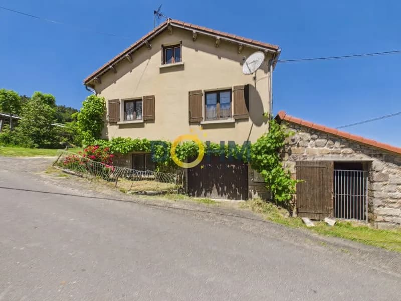 ensemble immobilier, 2 maisons sur 1800m2 de terrain - Photo 1