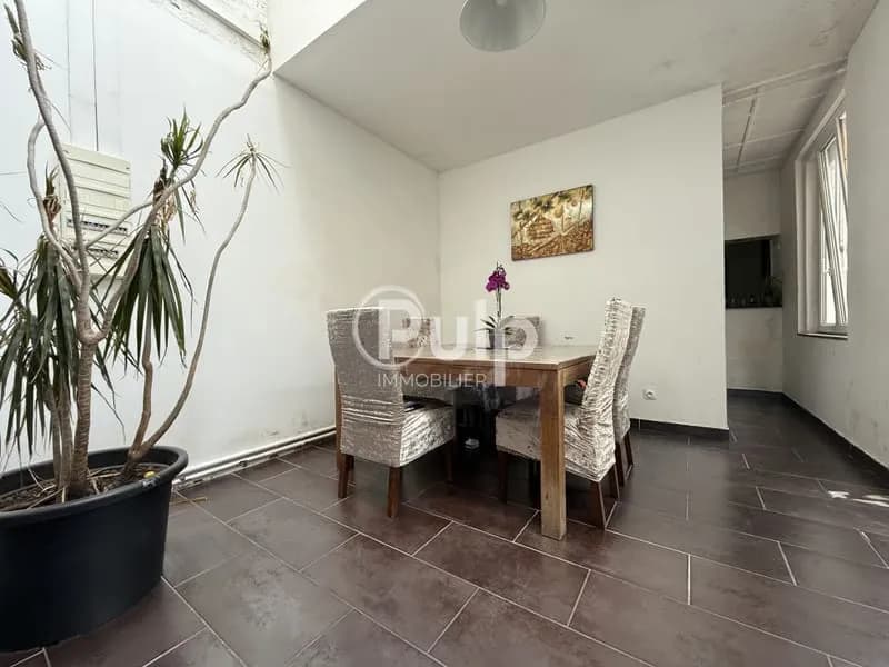 Maison avec local commercial à vendre à hénin-beaumont - Photo 1