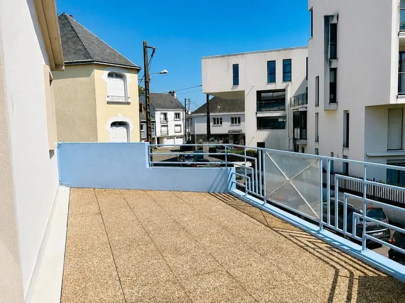 IMMEUBLE AVEC FORT POTENTIEL - SECTEUR JARDIN DES PLANTES À SAINT-NAZAIRE - Photo 1