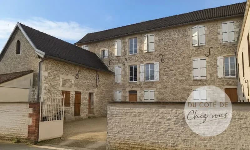 Immeuble de rapport en pierre 7 appartements T2 loués 10% de rentabilité - Investissement rentable - Photo 1