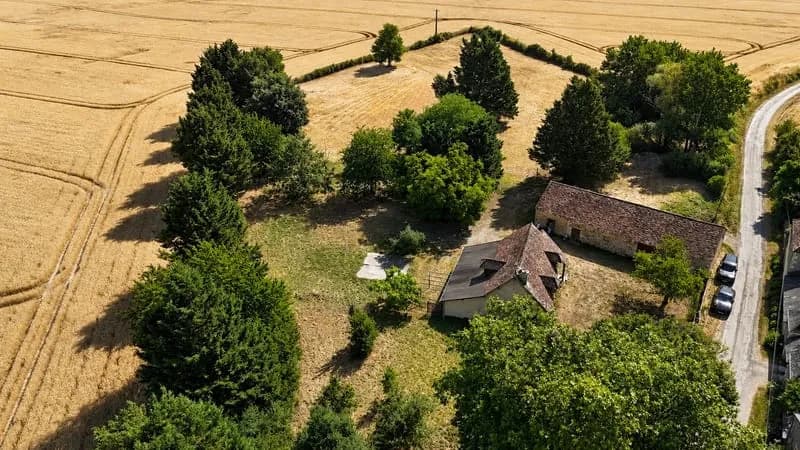 Ensemble immobilier avec dépendances sur plus de 12 000 m2 - Photo 1