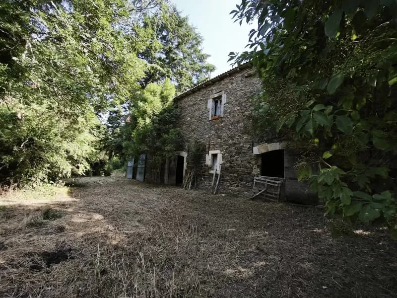 Grange avec hangar - Photo 1