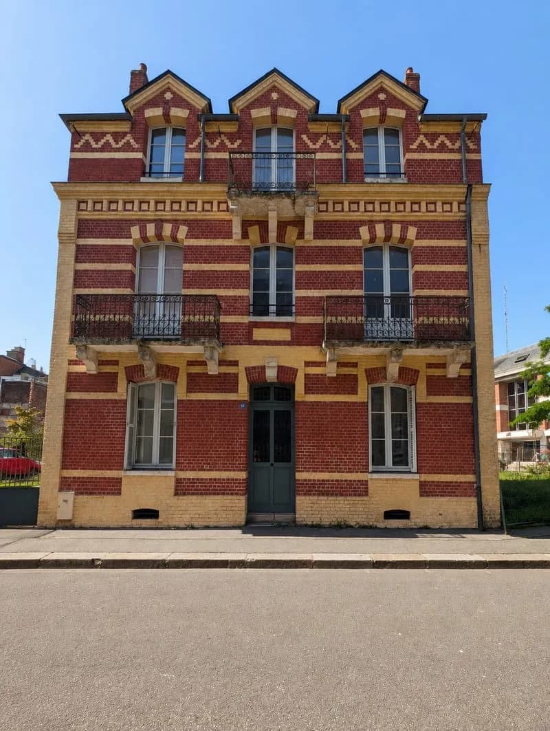 Dieppe centre ville - immeuble de rapport - 4 places de parking privatives - Photo 1