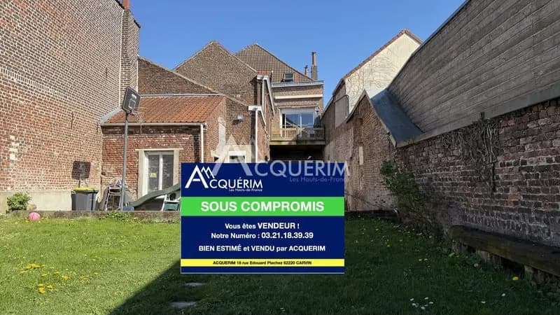 Immeuble 10 pièces 291 m² - Photo 1