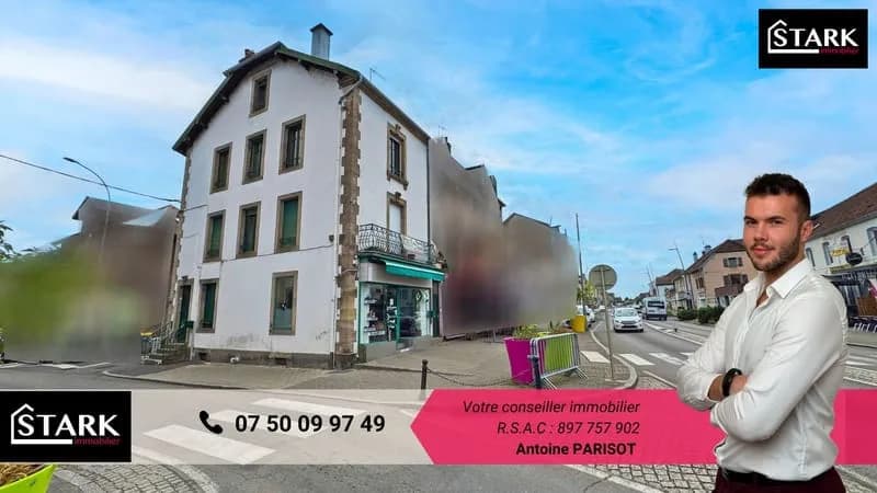 Immeuble de rapport 124 m² - Photo 1