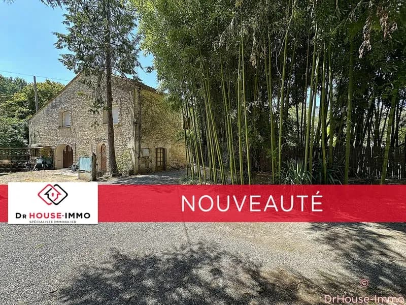 À VENDRE 16430 CHAMPNIERS PETIT IMMEUBLE LOCATIF - Photo 1