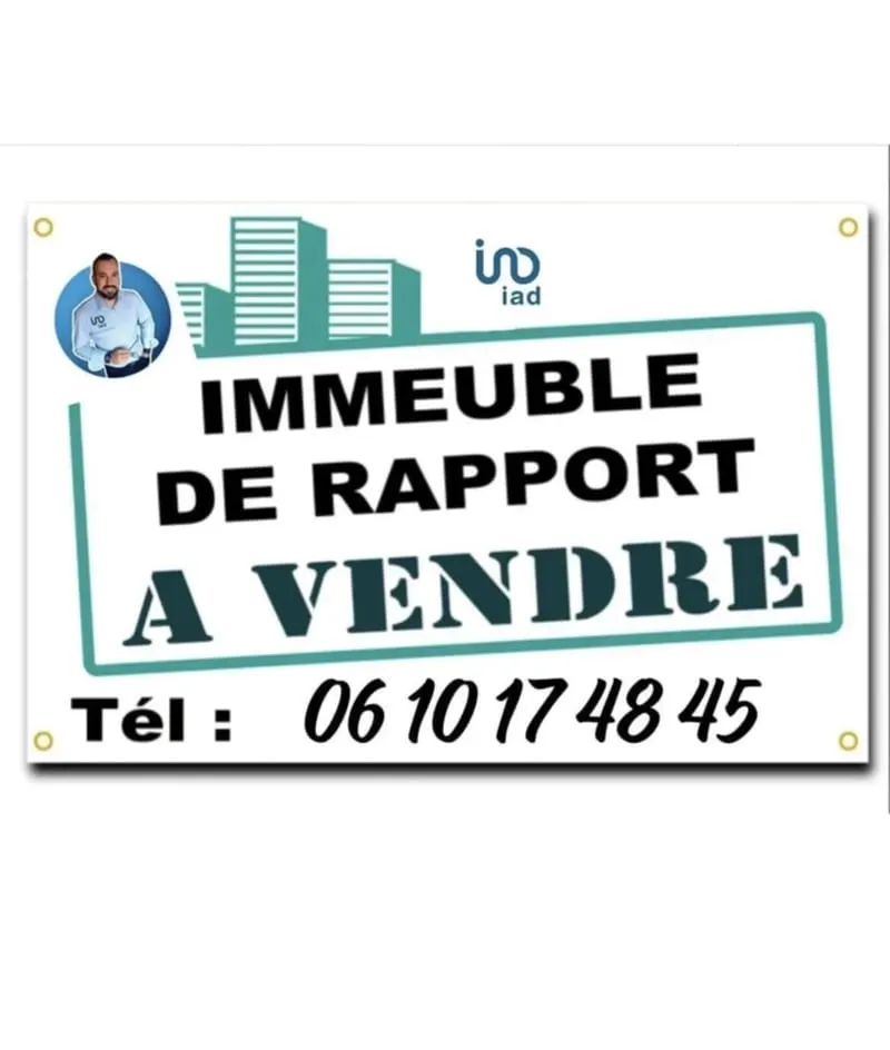 Vente Immeuble 501 m² - Photo 1