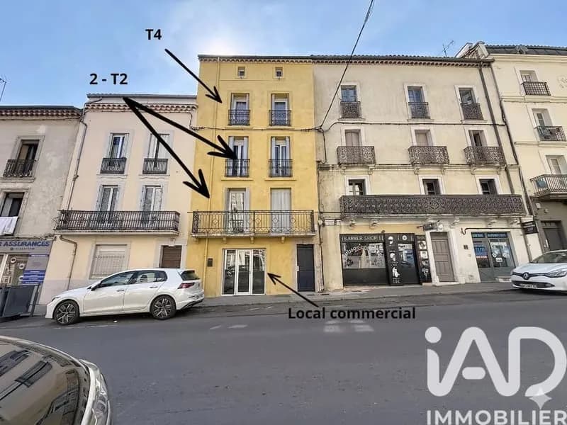 Vente Immeuble 158 m² - Photo 1