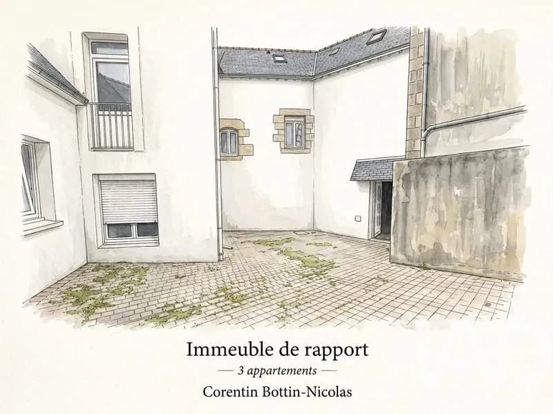 Vente Immeuble 222 m² - Photo 1