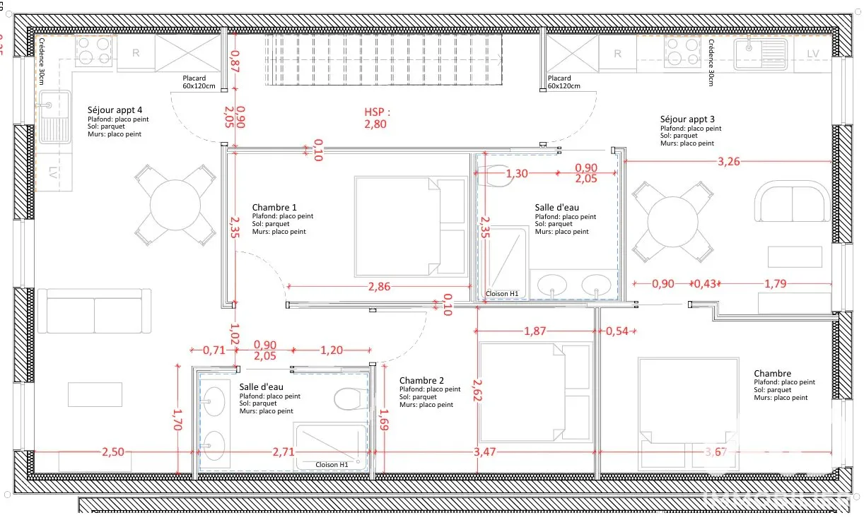 Vente Immeuble 246 m² - Photo 1