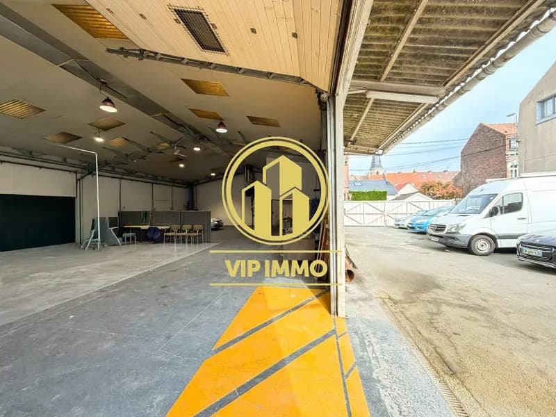 Immeuble industriel 488 m² - Photo 1