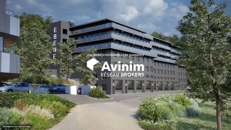 Immeuble industriel 187 m² - Photo 1