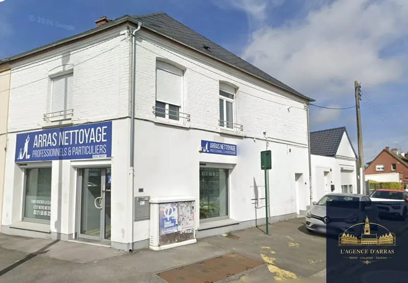 Immeuble de rapport vendu loué- Rentabilité immédiate- Achicourt - Photo 1