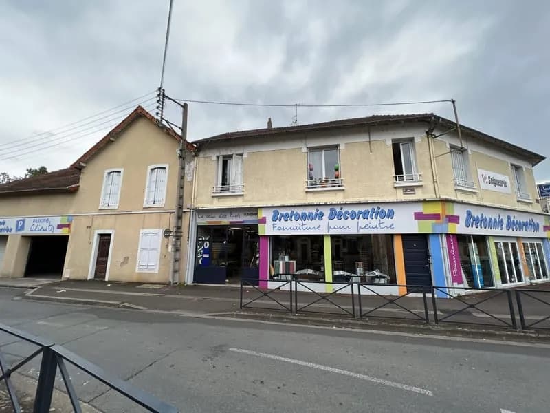 Immeuble de rapport 800 m² - Photo 1
