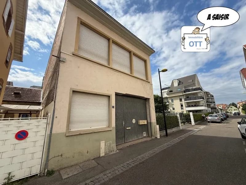 Immeuble de rapport 425 m² - Photo 1