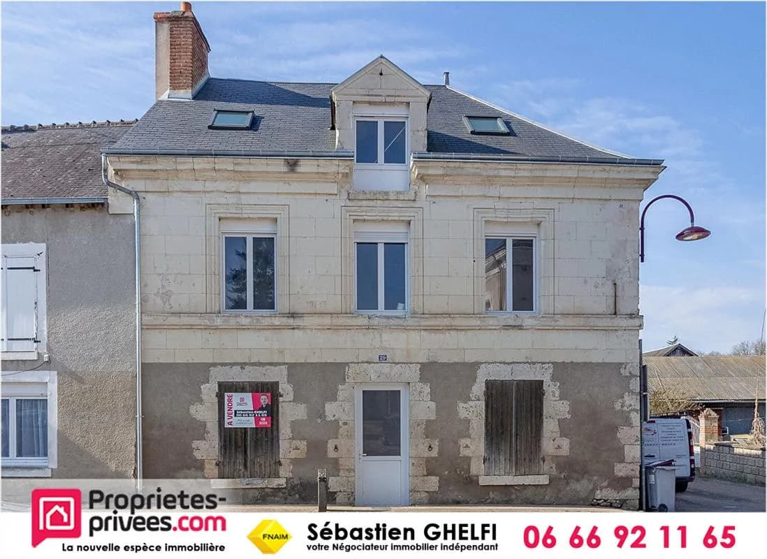 immeuble sur 3 niveaux proche de BLOIS - Photo 1