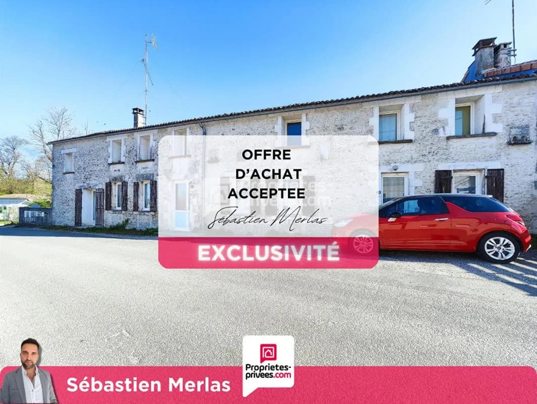 VENTE INTERACTIVE ! GARANTIE 12 MOIS INCLUS ! Ensemble de trois maisons sur une parcelle de 1847 m² - Photo 1