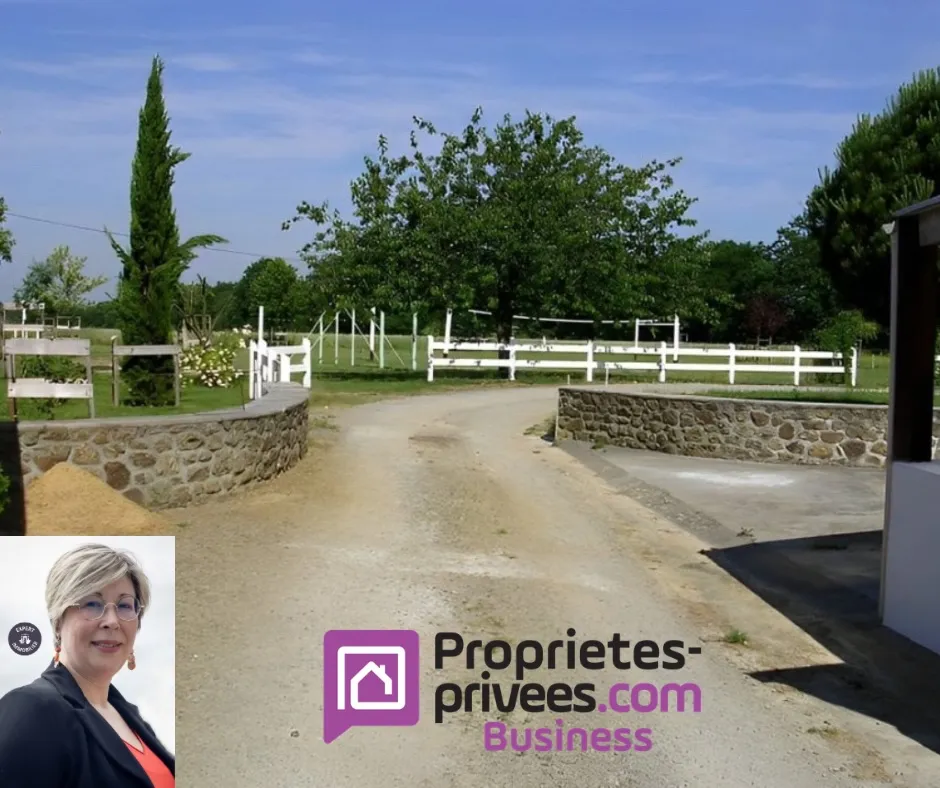 ILLE-ET-VILAINE - PROCHE DE RENNES - Bazouges Sous Hede ENSEMBLE IMMOBILIER 30 pièce(s) 600 m2 - Photo 1