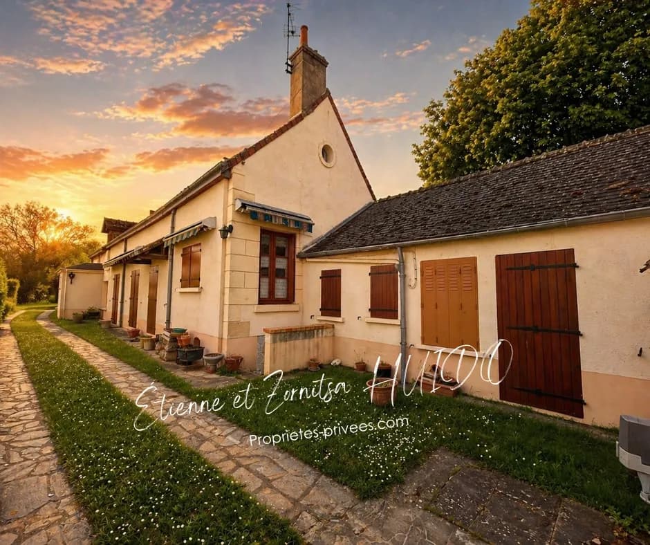 Ensemble immobilier en coeur de ville 168 m² habitables Terrain clos de 981 m² - Photo 1
