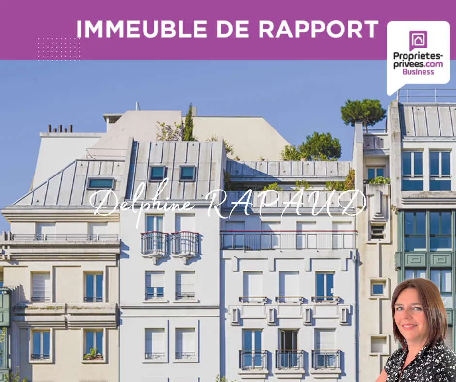 SABLONS SUR HUISNE - IMMEUBLE MIXTE, COMMERCE ET LOGEMENTS - Photo 1