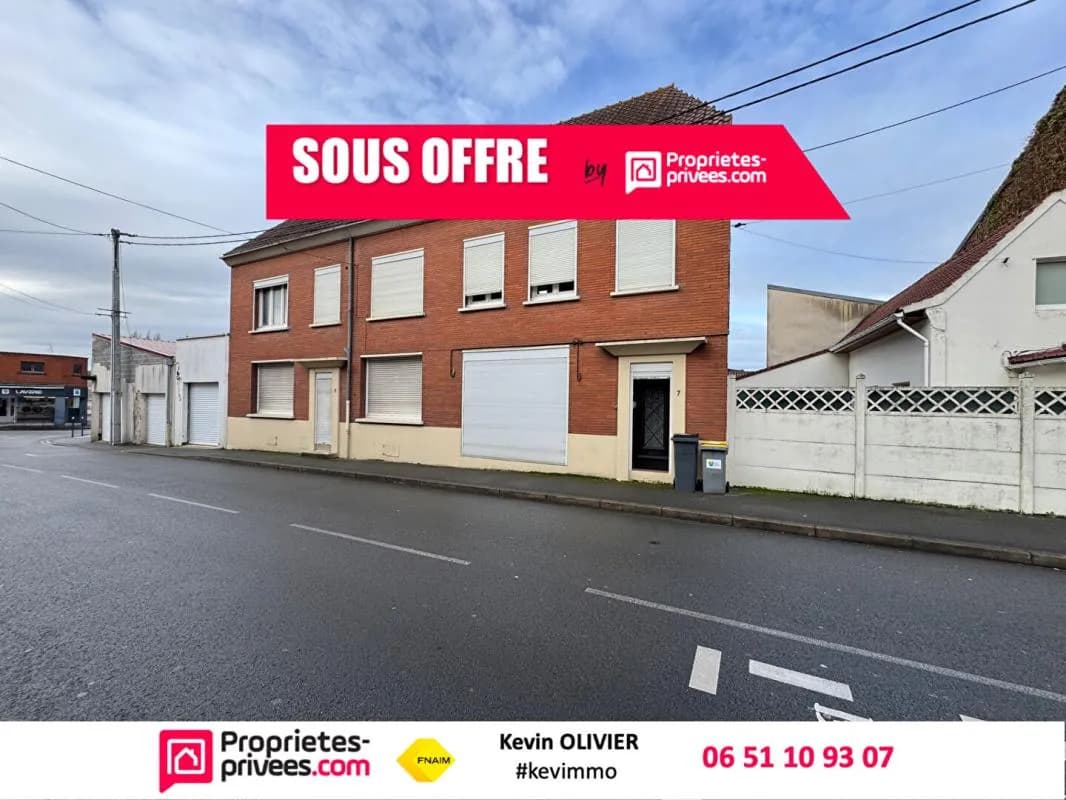 BARLIN : Centre-ville Immeuble de rapport à fort potentiel - Photo 1