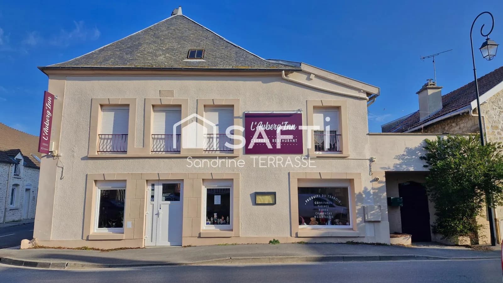 Belle immeuble au coeur d'un village champenois - Photo 1