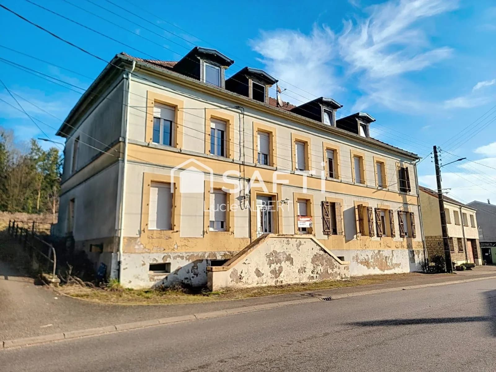 À vendre : Immeuble de rapport de 368 m² habitables avec fort potentiel à Grostenquin - Photo 1