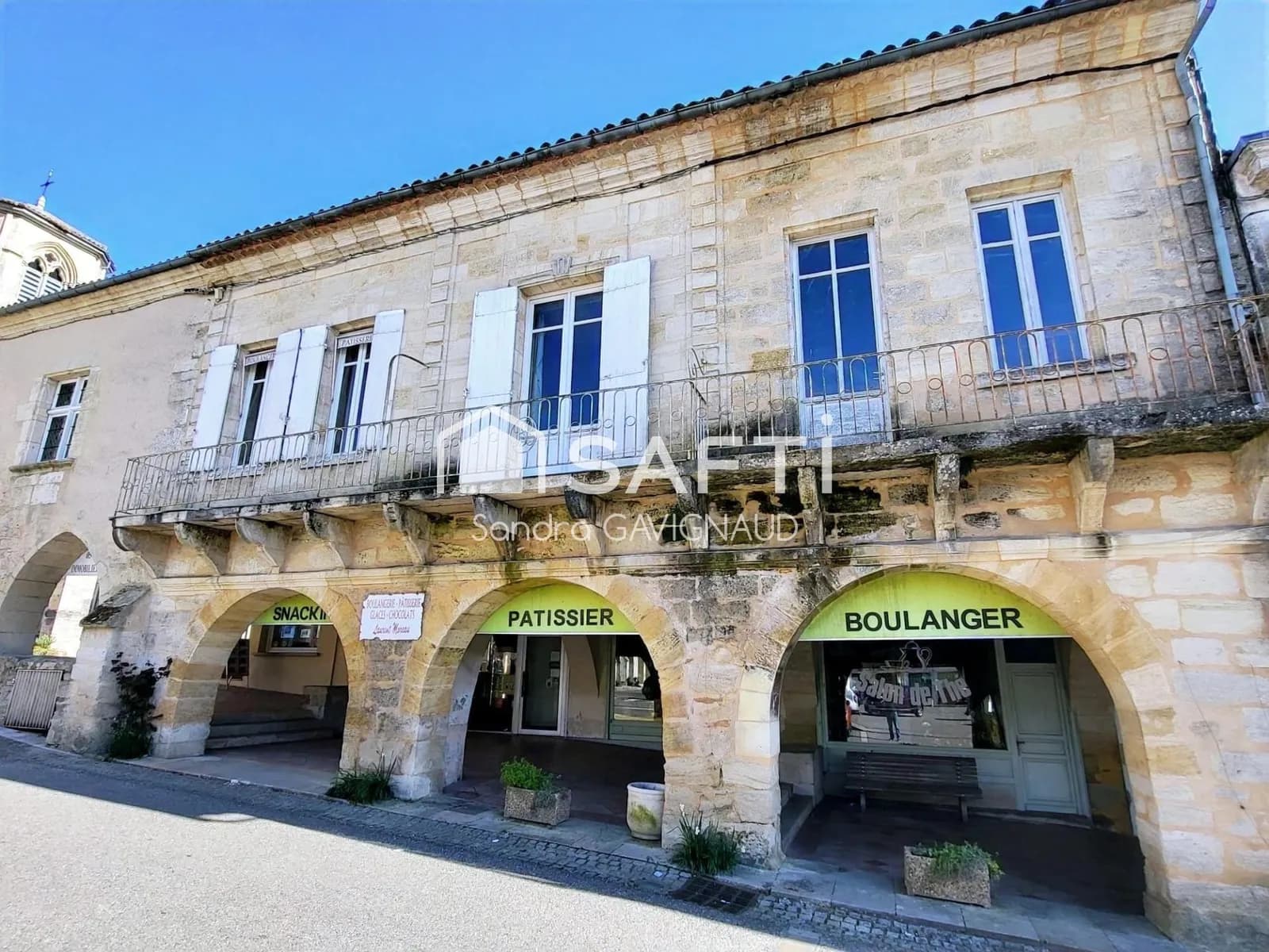 Immeuble de Caractère - Idéal Investisseur - Sauveterre-de-Guyenne - Photo 1