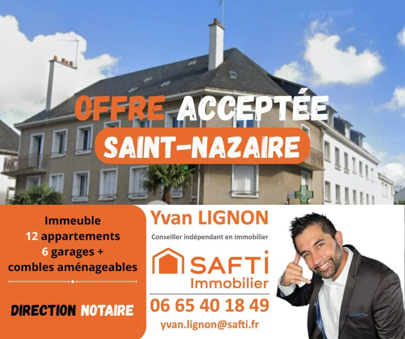 Immeuble de rapport - coeur du centre-ville - Photo 1