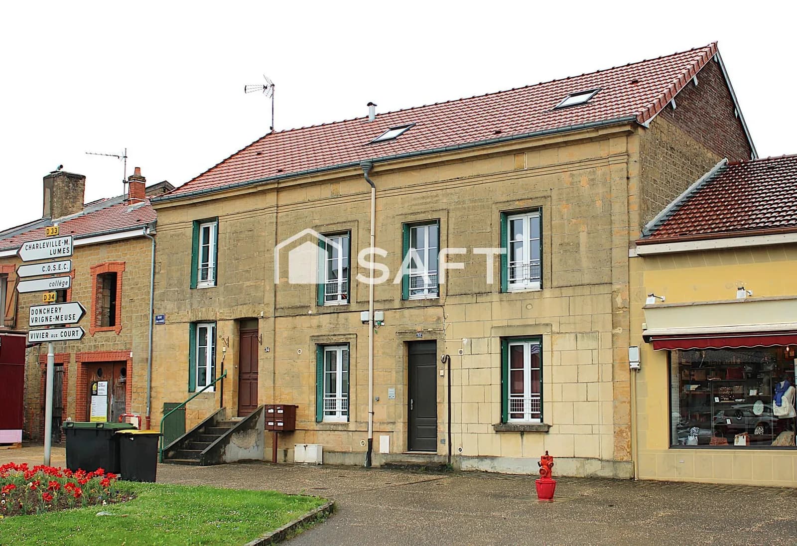 Immeuble de rapport 4 appartements tous loués - Photo 1