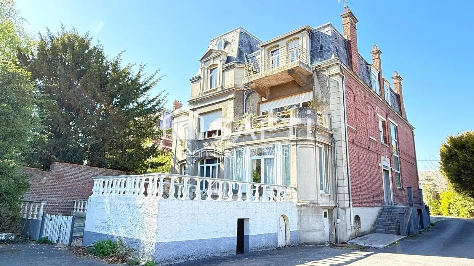 Imm. de rapport - 8 apt loués - Renta brute : 10 % - Photo 1