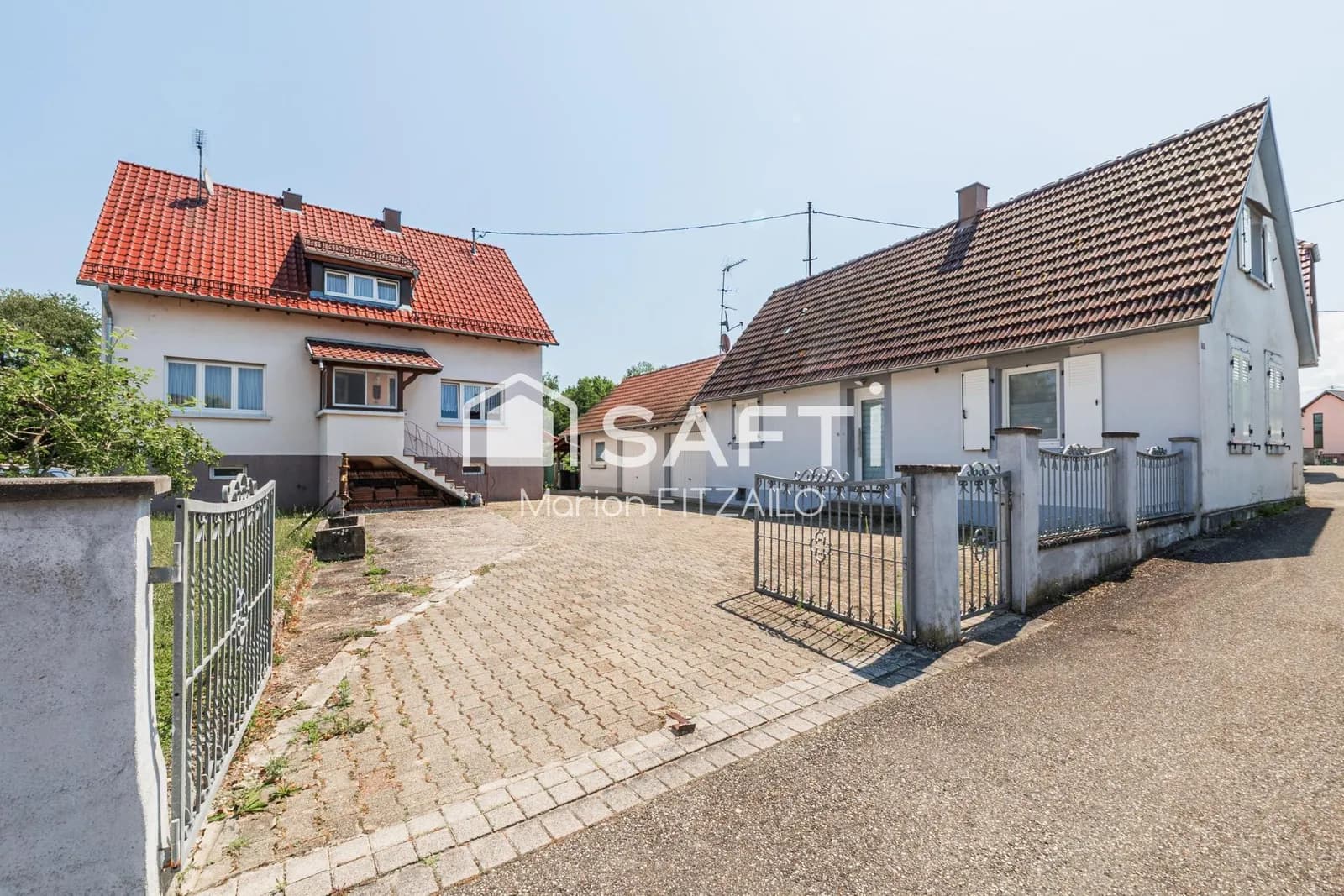 Ensemble immobilier avec fort potentiel à Beinheim - Photo 1