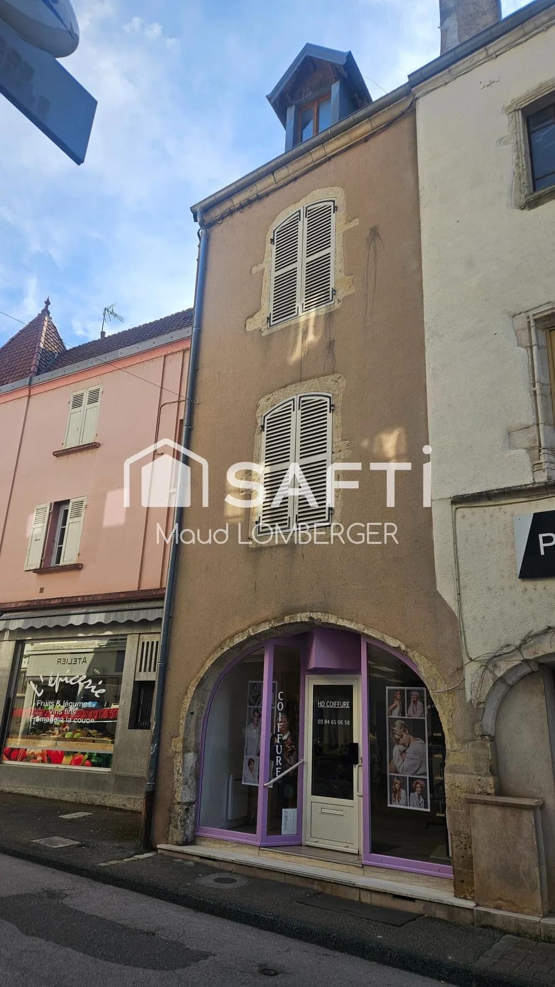 IMMEUBLE EN MONOCOPROPRIÉTÉ - HAUT DE VILLE DE GRAY - Photo 1