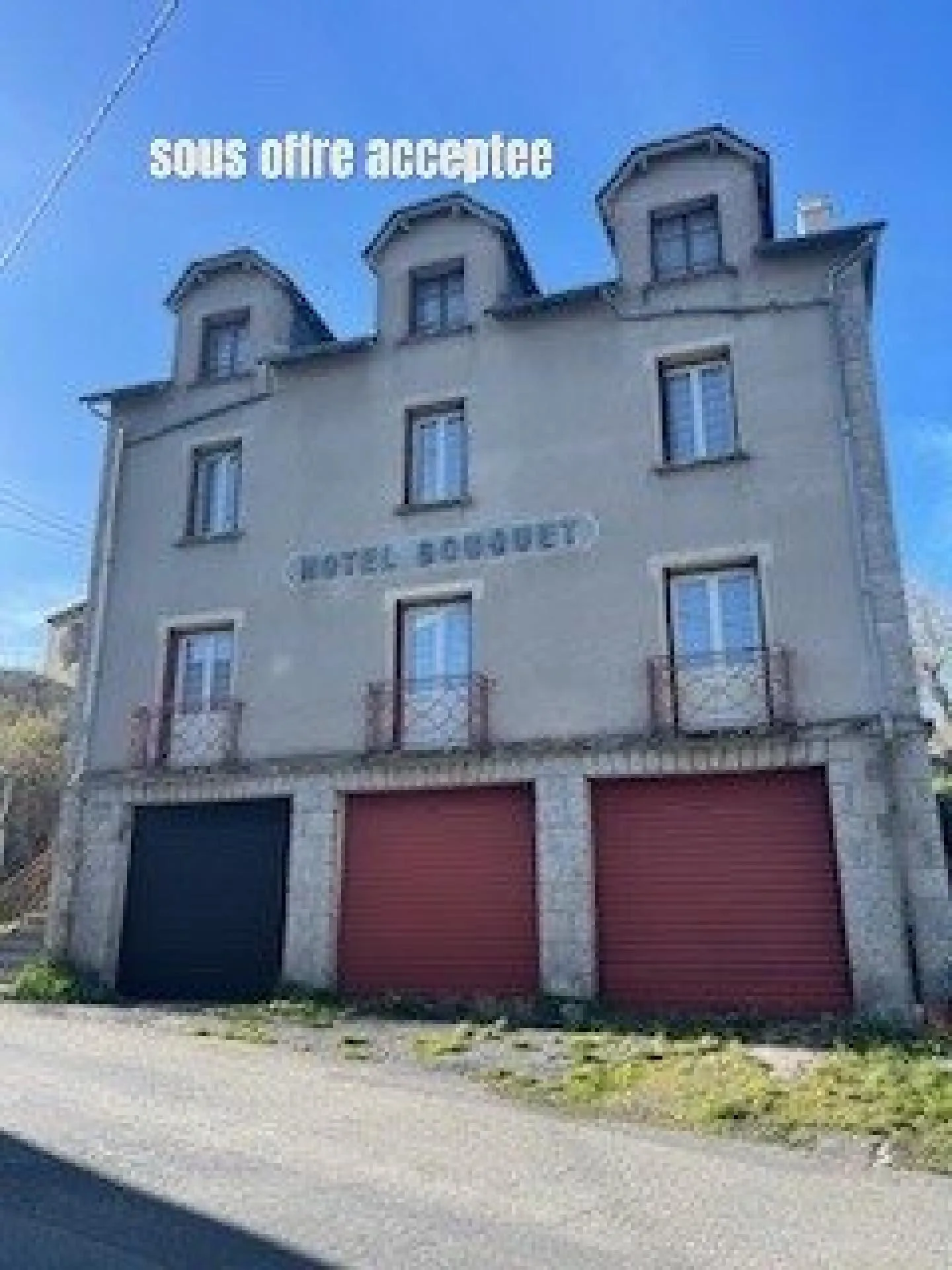 A VENDRE IMMEUBLE 20 MIN DE MENDE - Photo 1