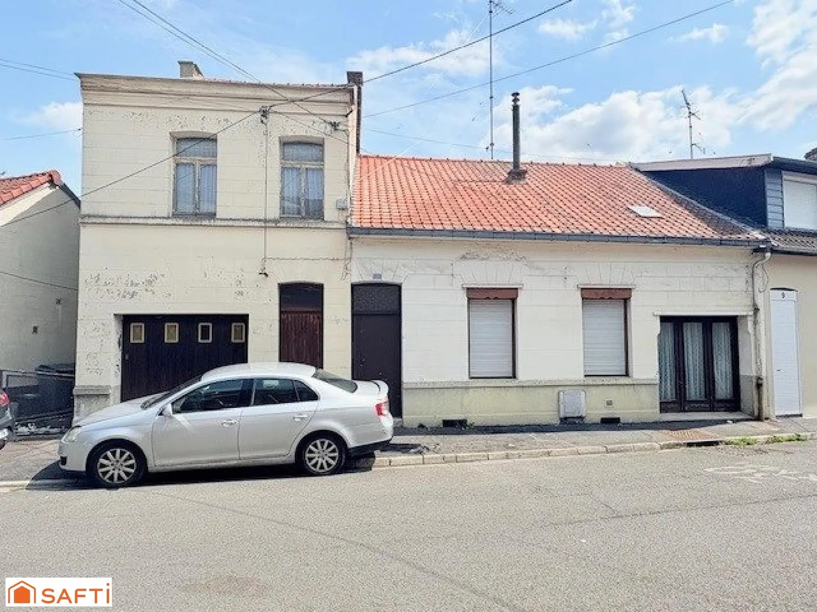 Ensemble immobilier - Bruay-sur-l'Escaut - 613 m² de terrain - Photo 1