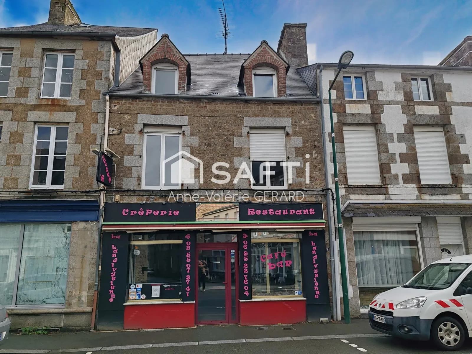 Immeuble : Local commercial+duplex+appartement 265m² - Photo 1