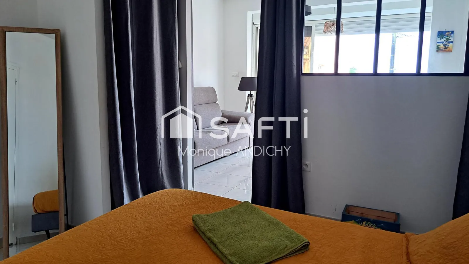 RARE ! Immeuble rénové vue mer + 3 appartements - Rentabilité immédiate ! - Photo 1
