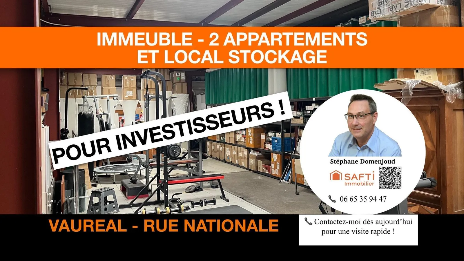 OPPORTUNITÉ INVESTISSEUR - RARE SUR LE MARCHÉ - Photo 1