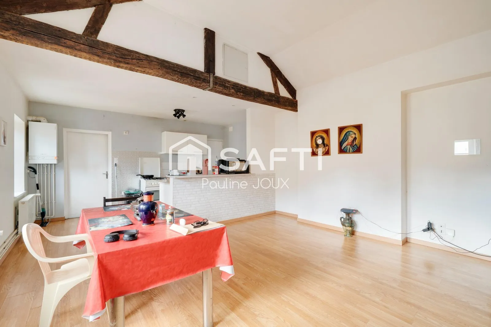 Immeuble avec 7 appartements loués - Photo 1