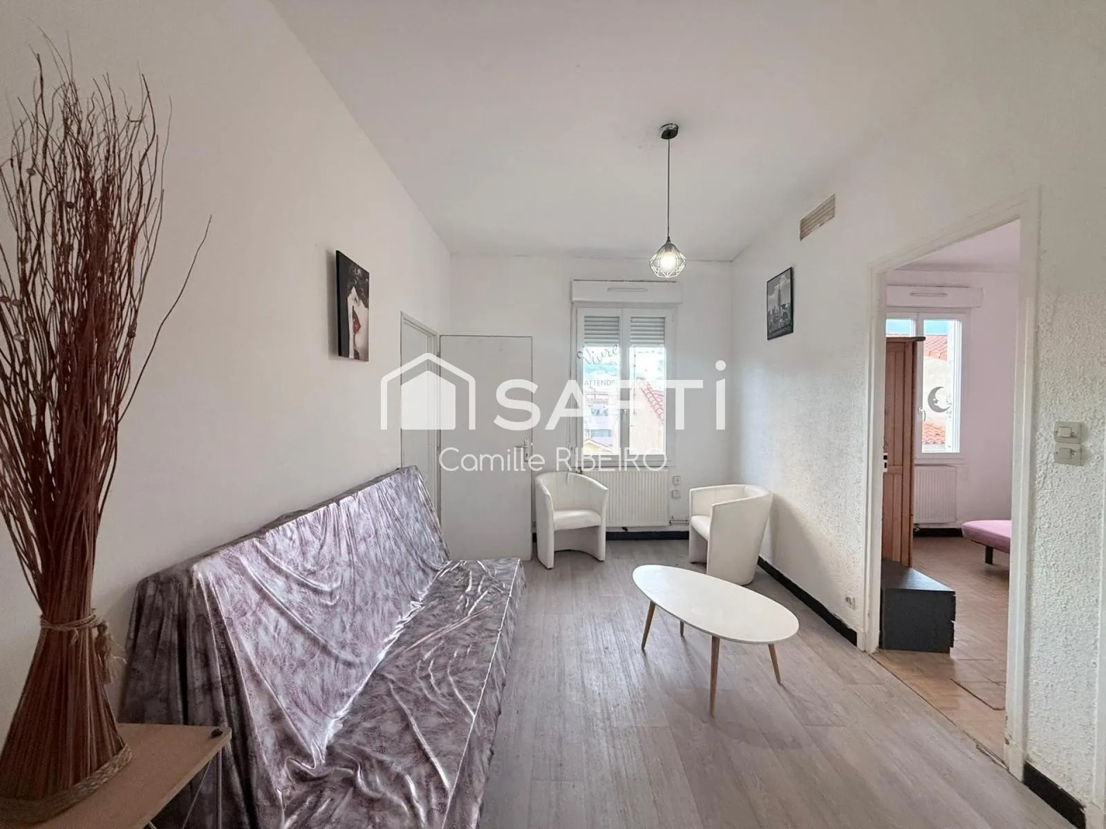 PERPIGNAN, IMMEUBLE COMPOSE DE 2 APPARTEMENTS A RENOVER AVEC EXTERIEUR - Photo 1