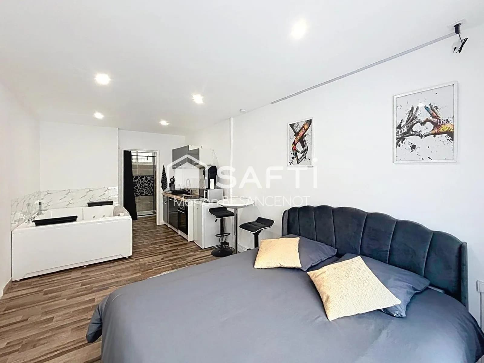 Immeuble de rapport, 4 appartements indépendants - Photo 1