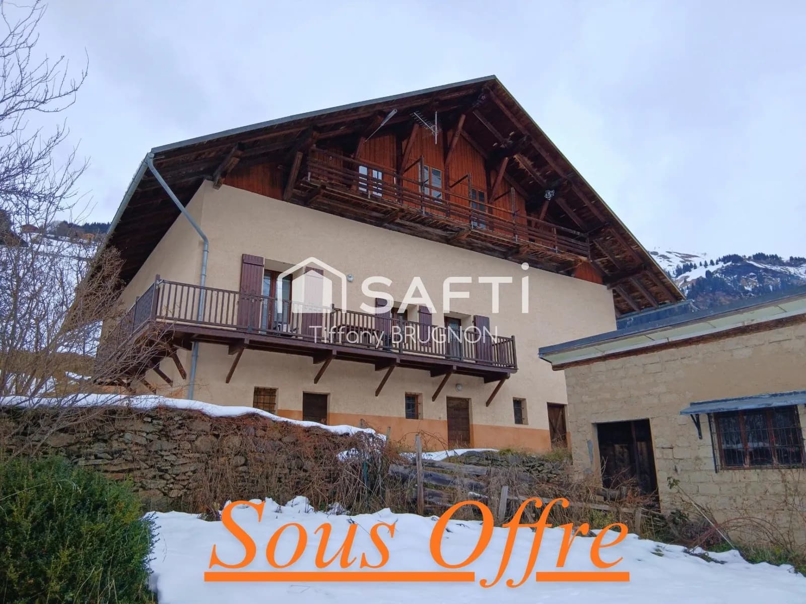 Ensemble immobilier au village d'Hauteluce - Photo 1