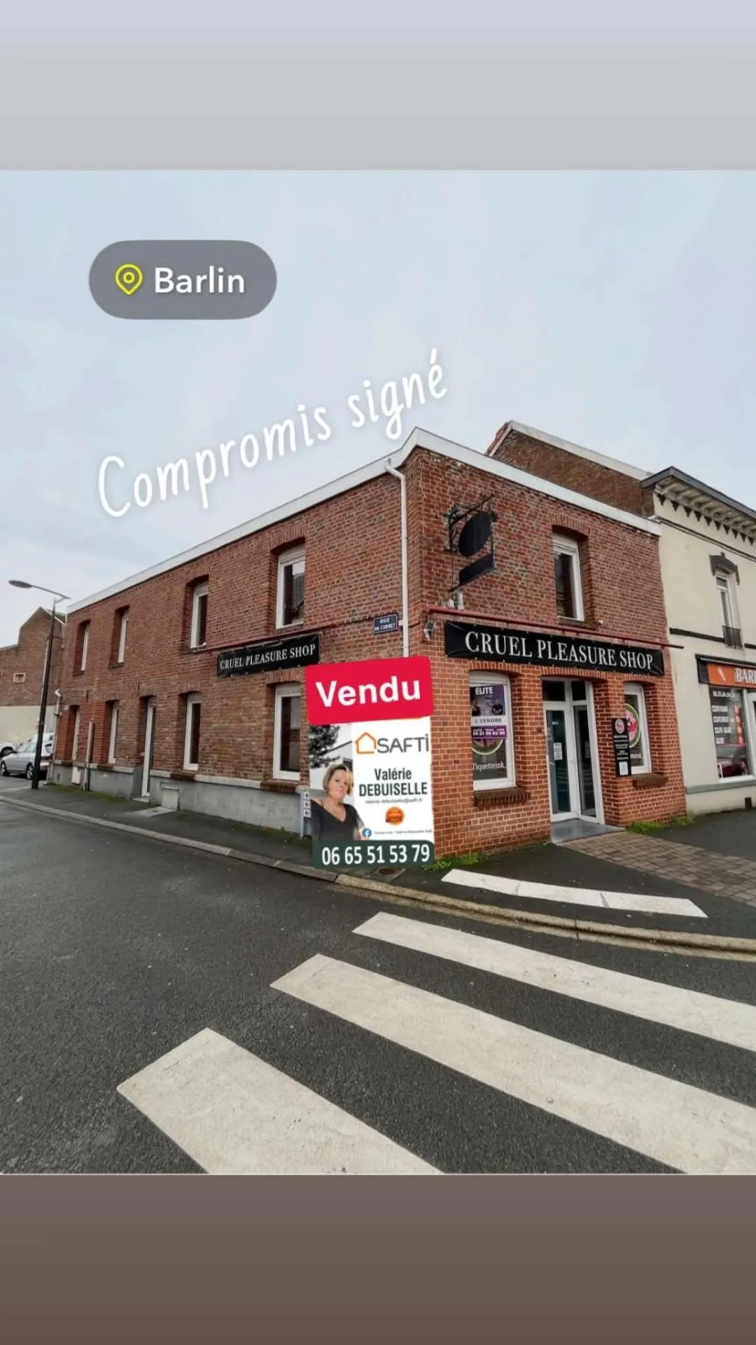 Immeuble de rapport centre ville de barlin - Photo 1