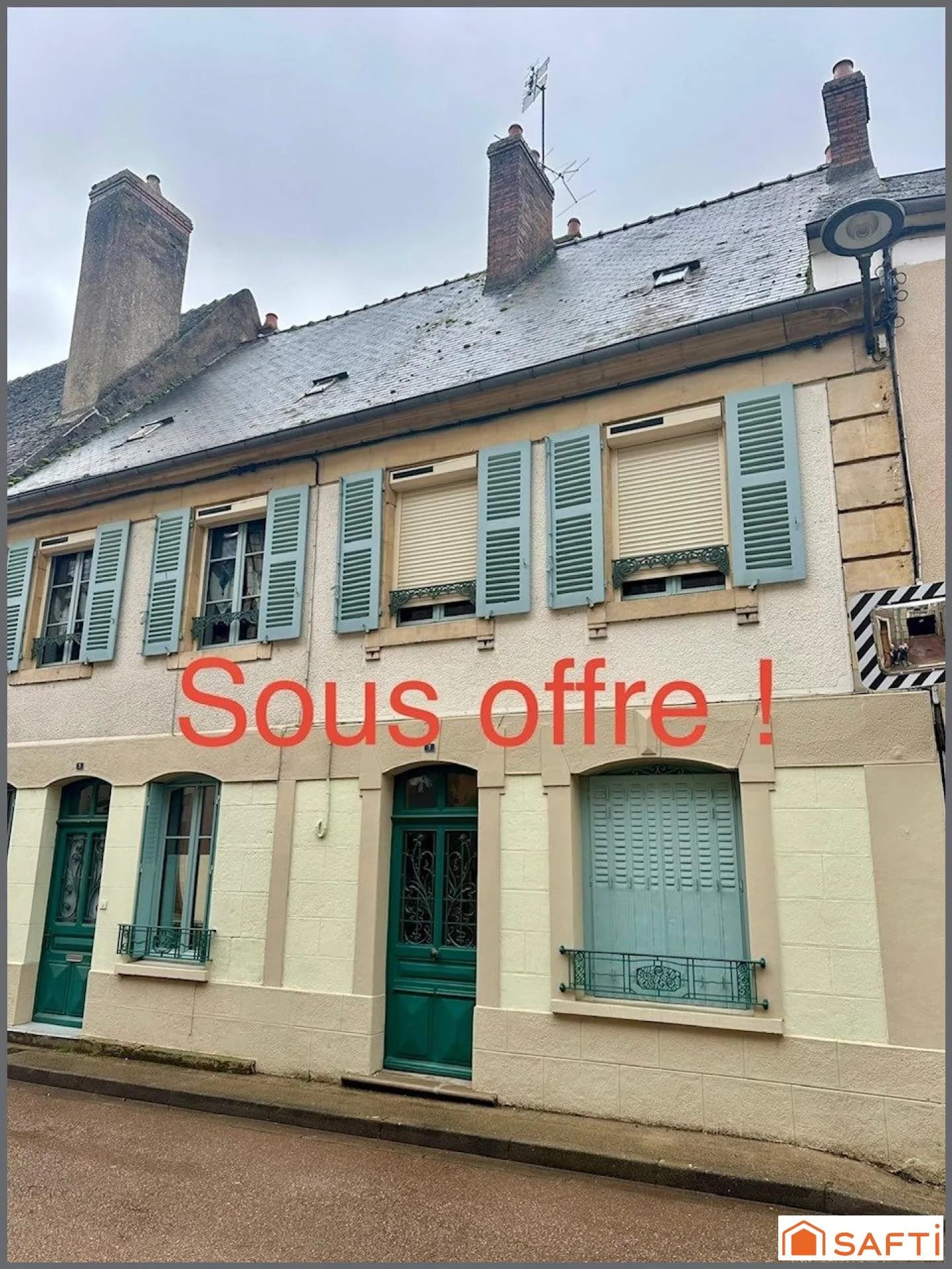 Immeuble de rapport avec 3 appartements loués - Photo 1