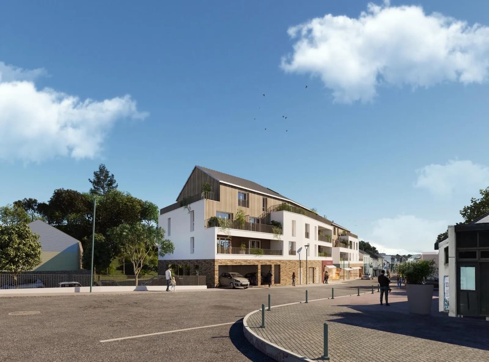 immeuble rue Maurice Sambron à Pontchâteau - Photo 1